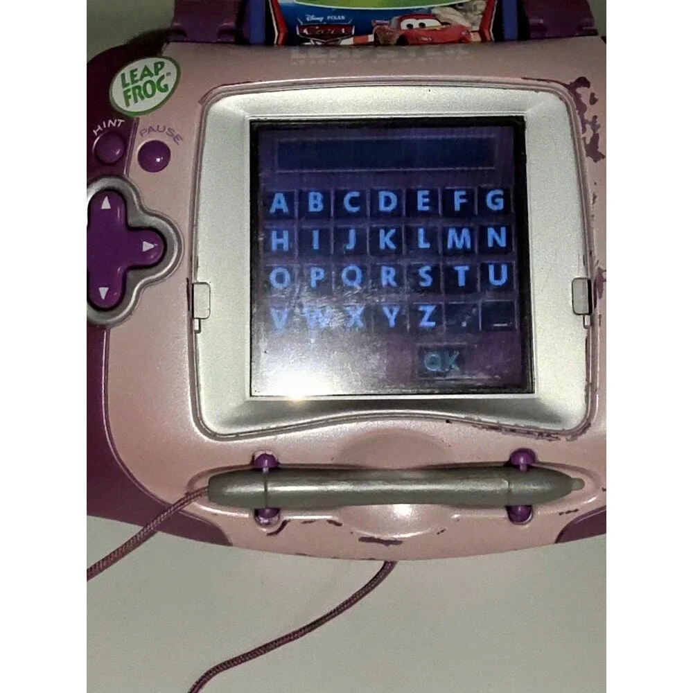 LeapFrog Leapster Learning Game Cars 2 (Leapster, 2010) - Gamepad Not Included